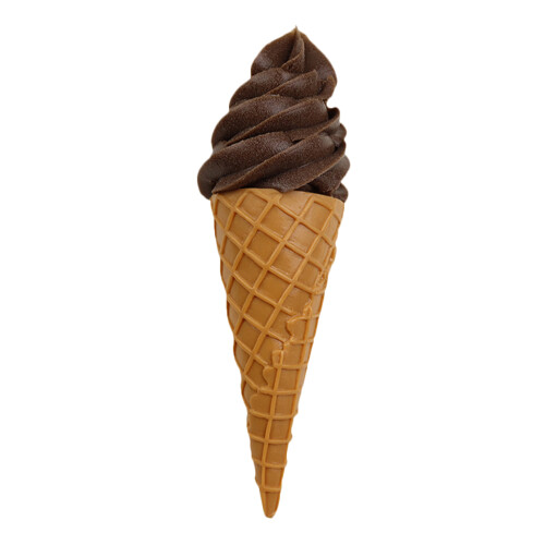 gelato per feste, decorazione artificiale come 1