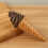 gelato per feste, decorazione artificiale come 5