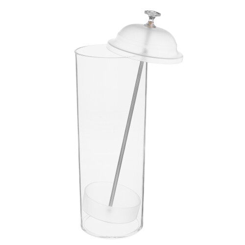 Plastic Rietjeshouder Met Voor Toonbank Smoothietubes