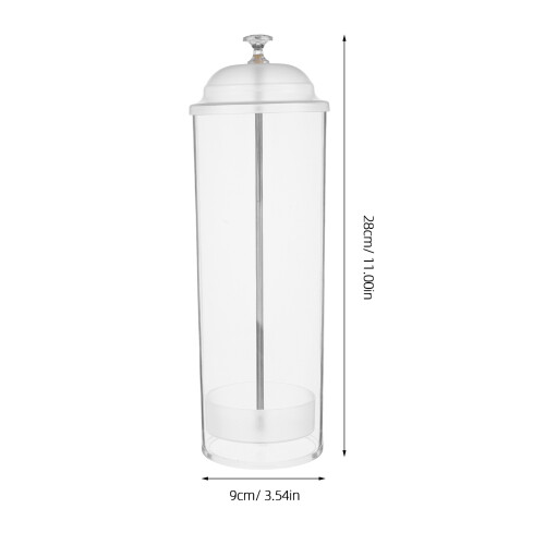 Plastic Rietjeshouder Met Voor Toonbank Smoothietubes 1