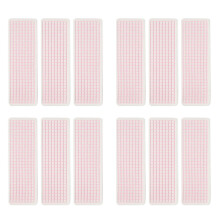 40St Plastic Washi Tape Organizer Roze Voor Kantoor En Thuis