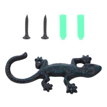 1St Rustieke Gecko Wandhaak Groen Duurzaam Met Ontwerp