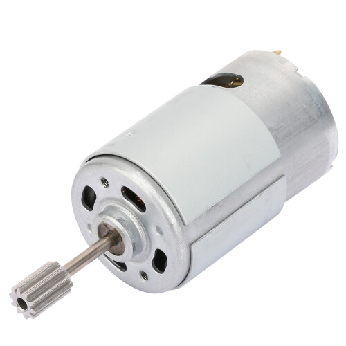 12 V RS550 Hochgeschwindigkeits-Mikromotor für 2