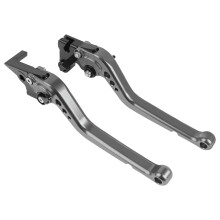 Motorcycle Brake Lever for Kawasaki Z750 2007-2012 Z800 2013-2016 Adjustable Short And Long Titanium Brake Clutch Lever