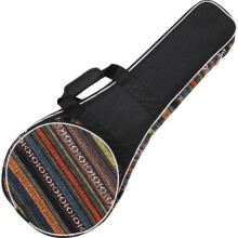 Mandolin Case Vintage Oxford Cloth, Travel Case for Mandolin, Lightweight Mandolin Bag