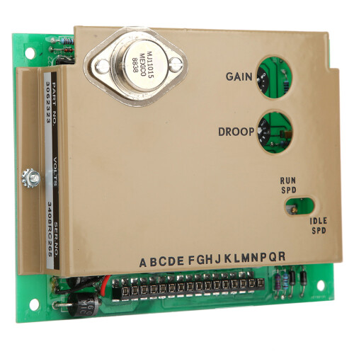 Gouverneur Speed Control Board 3062323 Controller 1