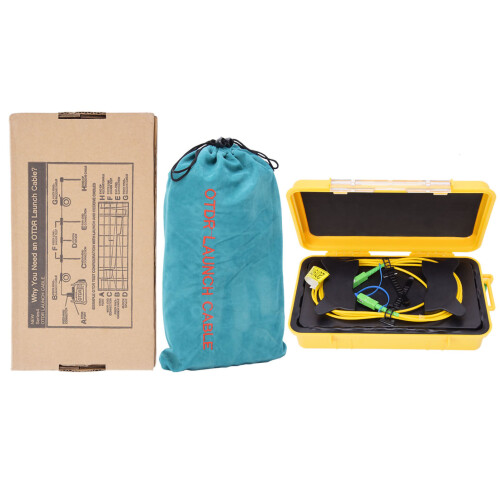 Glasfaser-OTDR-Startkabelbox Sc APC-Sc APC