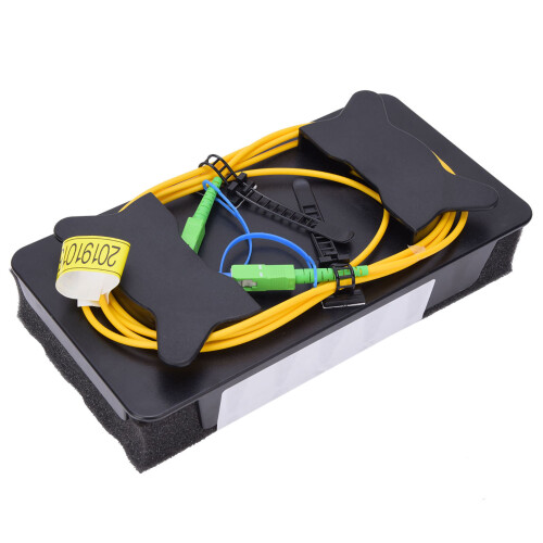 Glasfaser-OTDR-Startkabelbox Sc APC-Sc APC 2