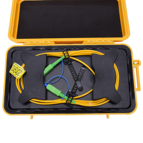 Glasfaser-OTDR-Startkabelbox Sc APC-Sc APC 1