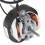 Wechselstrommotor, lange Welle, langlebig, für 10