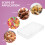 scatola rettangolare trasparente per biscotti dolci cioccolato torrone 9