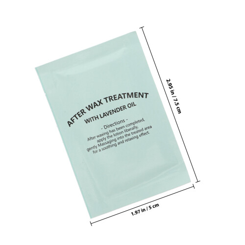 20 pz salviette detergenti con calmante post- 1