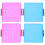 4-Delige Peg Board-Puzzel Plastic Rubberen Bandbord Kind 1
