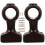 2 pièces supports en bois pour tringle à rideaux, fixations robustes 9