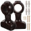2 pièces supports en bois pour tringle à rideaux, fixations robustes 7