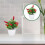 2 Unidades Árvore Artificial De Pimenta Bonsai Decoração 5
