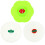 3Pcs Tampa De Silicone Para , De Poeira 10