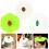 3Pcs Tampa De Silicone Para , De Poeira 9