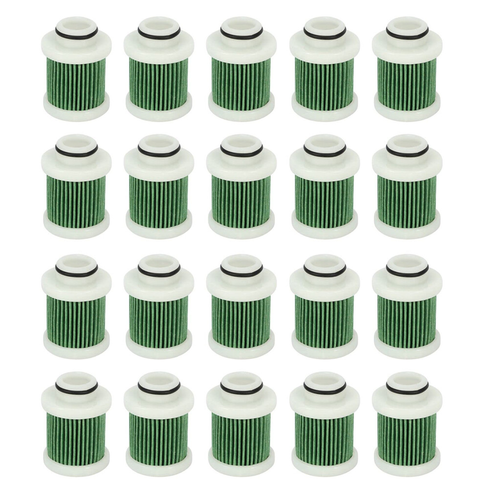 20Pcs 6D8-Ws24a-00 4-Stroke Filter For 40-115Hp F40a F50 T50 F60 T60 Marine Outboard Engines 9354506444853
