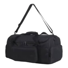 Portable BT Speaker Storage Case With Adjustable Shoulder Strap, Dustproof Cover, Shockproof Organizer For On-The-Go