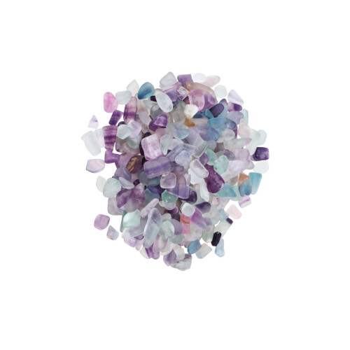 Set da 500 g naturali fluorite 5-7 mm per 1