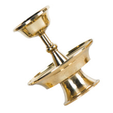 1Kupfer Buddha Wasserschale Gold - Reine Tempel Und Gebetszubehör