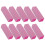 10 . bloco polir unhas 4 lados para manicure e pedicure (rosa) 8