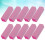 10 . bloco polir unhas 4 lados para manicure e pedicure (rosa) 6