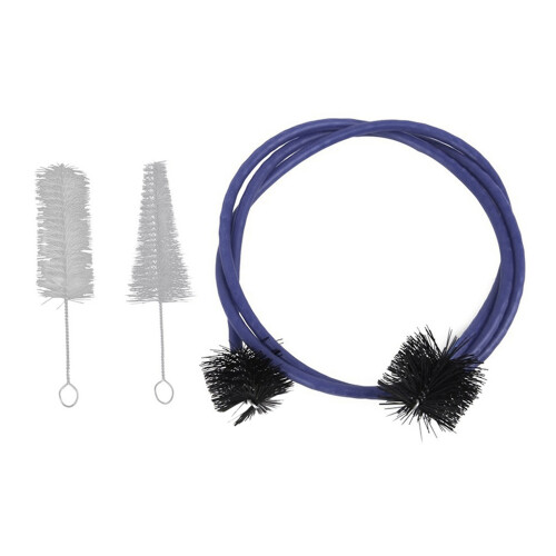 Conjunto de escovas para saxofone e trompete