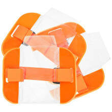 3 armband houders voor ID-kaarten en werknemersbadge