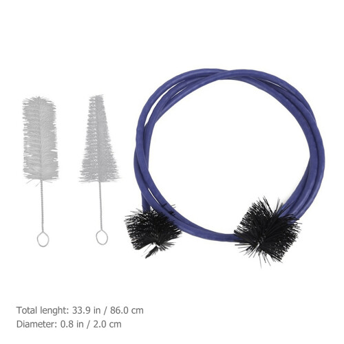 Conjunto de escovas para saxofone e trompete 1