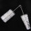 Conjunto de escovas para saxofone e trompete 5