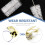 Conjunto de escovas para saxofone e trompete 8