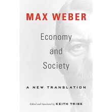 Economy and Society by Max Weber Paperback Book