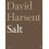 Salt by David Harsent Paperback Book 1