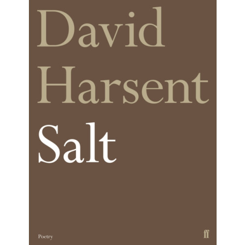 Salt by David Harsent Paperback Book