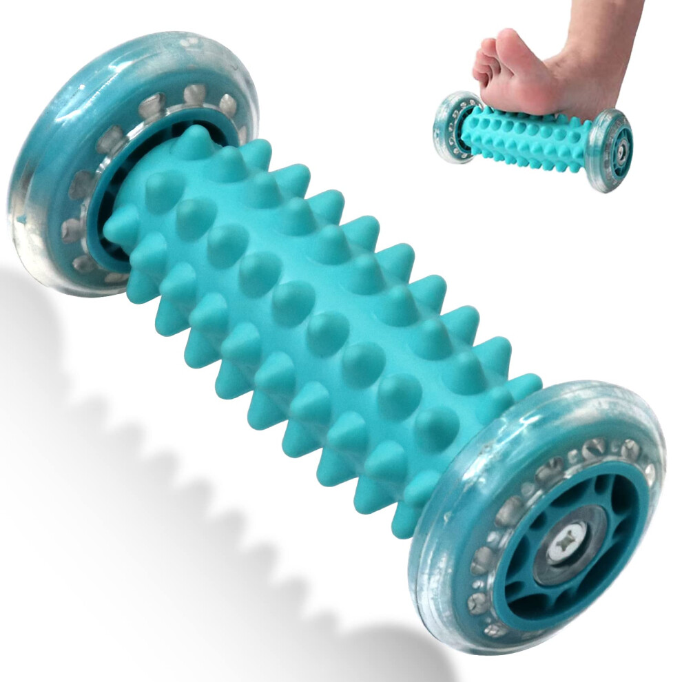 Foot Massager Roller For Relief Plantar Fasciitis Deep Tissue Massager Foot Arch Pain And Heel Pain Upgraded Version
