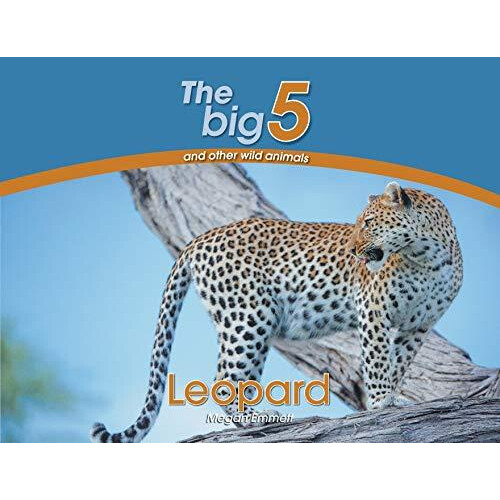 Leopard by Megan Emmett Paperback Book