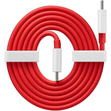 OnePlus Supervooc 1M USB C to USB C Cable C203A Red - 5481100047