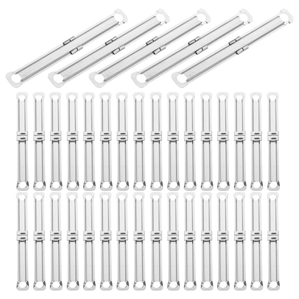 150 Szt. Metalowe Zszywki Do SegregatoróW I Oprawiania PlikóW-image