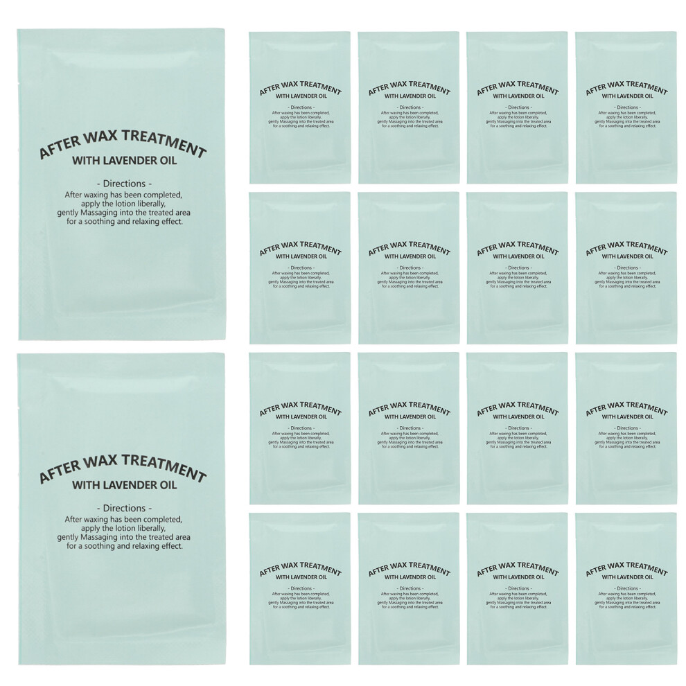 20 Szt. WacikóW Z Olejkiem Po Depilacji Do Usuwania Wosku I Zaczerwienienia-image