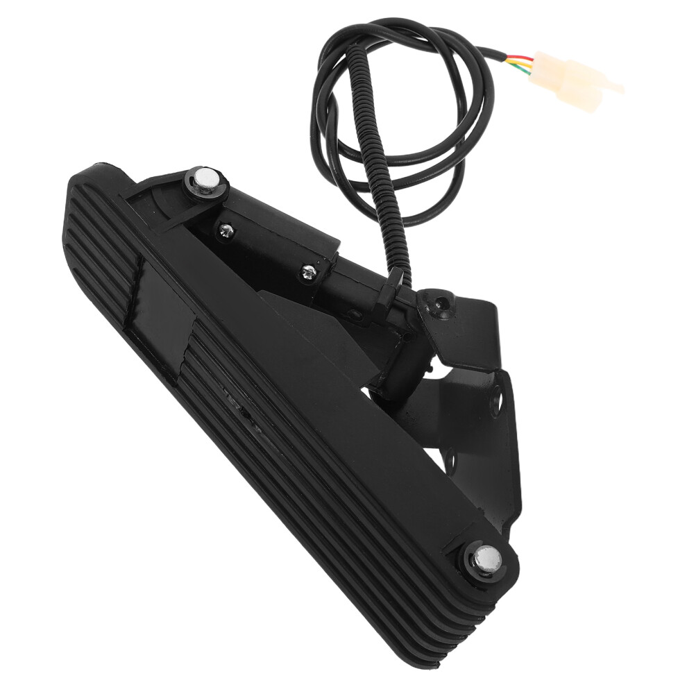 Pedał SterująCy PręDkośCią Do Maszyny Garncarskiej, Czarny-image