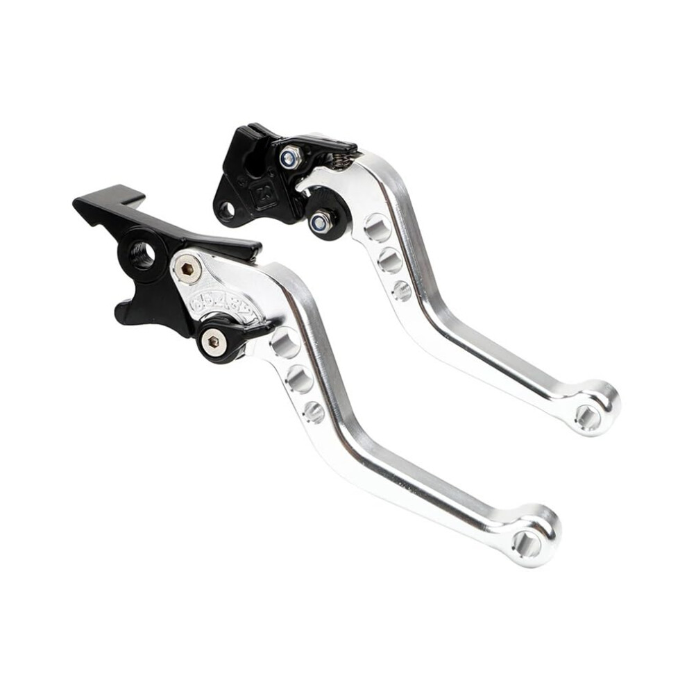 Foldable Brake Clutch Levers Universal Fit For Motorbike Alloy Cnc Machined 1 Pair Drum Brake Lever Color 13 9016109548504