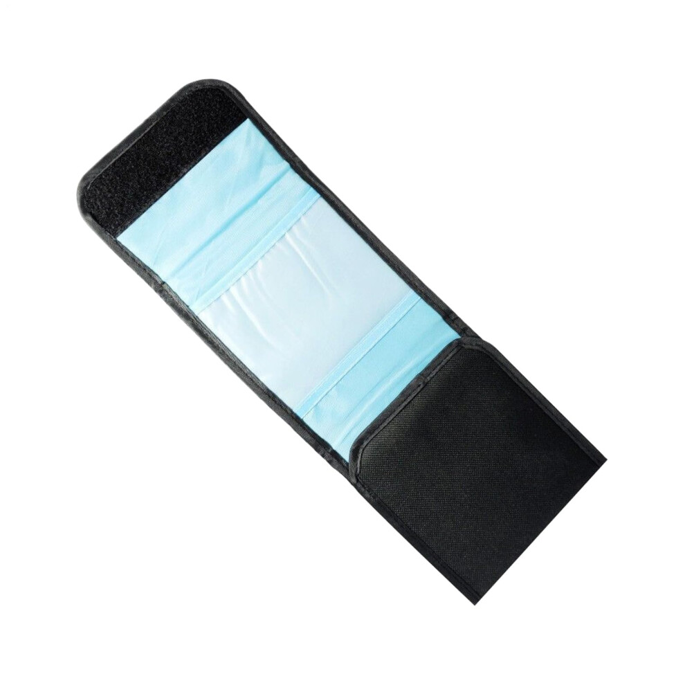 Camera Lens Storage Bag Portable Pouch For Travel Photography Gear, Lens Filter Case, Nylon Travel Bag For Photographers-image-OPC-PMCFKWB-NEW