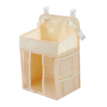 Baby Diaper Bag Large Capacity Bedside Hanging Storage Diaper Organizer Bag Nursery Storage Bag Casual Multifunctional