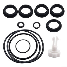 O Rings With Advanced Venting Solution For Pool Equipment O-Ring Vent Kit For Pool Pumps Universal Compatibility