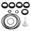 O Rings With Advanced Venting Solution For Pool Equipment O-Ring Vent Kit For Pool Pumps Universal Compatibility 1