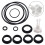 O Rings With Advanced Venting Solution For Pool Equipment O-Ring Vent Kit For Pool Pumps Universal Compatibility 3