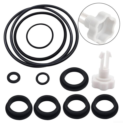 O Rings With Advanced Venting Solution For Pool Equipment O-Ring Vent Kit For Pool Pumps Universal Compatibility 2
