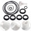 O Rings With Advanced Venting Solution For Pool Equipment O-Ring Vent Kit For Pool Pumps Universal Compatibility 4